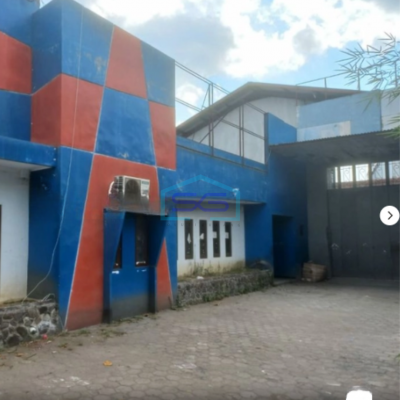 Disewakan Gudang & Kantor Siap Beroperasi Ringroud Barat Sleman Yogyakarta LT 818m2