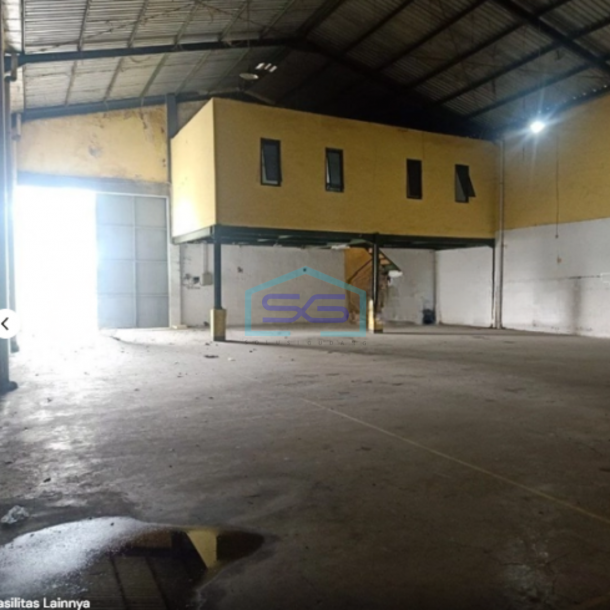 Disewakan Gudang & Kantor Strategis Murah Siap Beroperasi di Bantul Yogyakarta LB 408m2-6