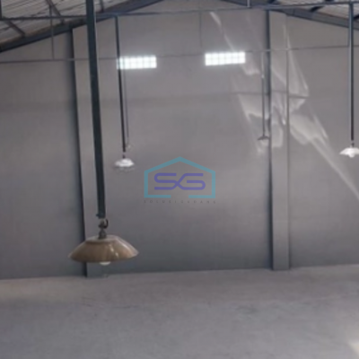 Disewakan Gudang & Kantor Strategis Murah Siap Beroperasi di Bantul Yogyakarta LB 408m2