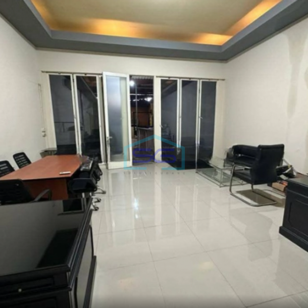 Dijual Gudang + Kantor Lokasi Strategis di Sidoarjo Jawa Timur Luas Tanah 600m2-4