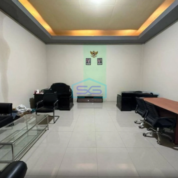 Dijual Gudang + Kantor Lokasi Strategis di Sidoarjo Jawa Timur Luas Tanah 600m2-3