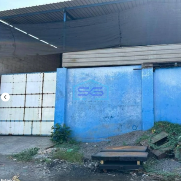 Dijual Gudang + Kantor Lokasi Strategis di Sidoarjo Jawa Timur Luas Tanah 600m2-1