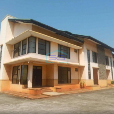 Dijual Pabrik  & Kantor Siap Pakai Karawang Timur Jawa Barat Luas Tanah 52077m2