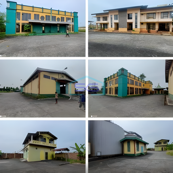 Dijual Pabrik  & Kantor Siap Pakai Karawang Timur Jawa Barat Luas Tanah 52077m2-1