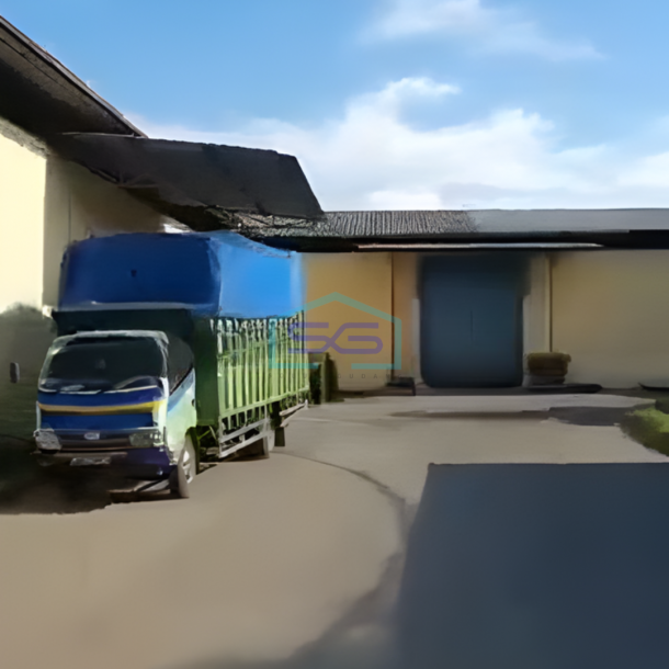 Dijual Pabrik Siap Pakai Di area Zona Industri Rajeg Tangerang Banten LB 8444m2-4