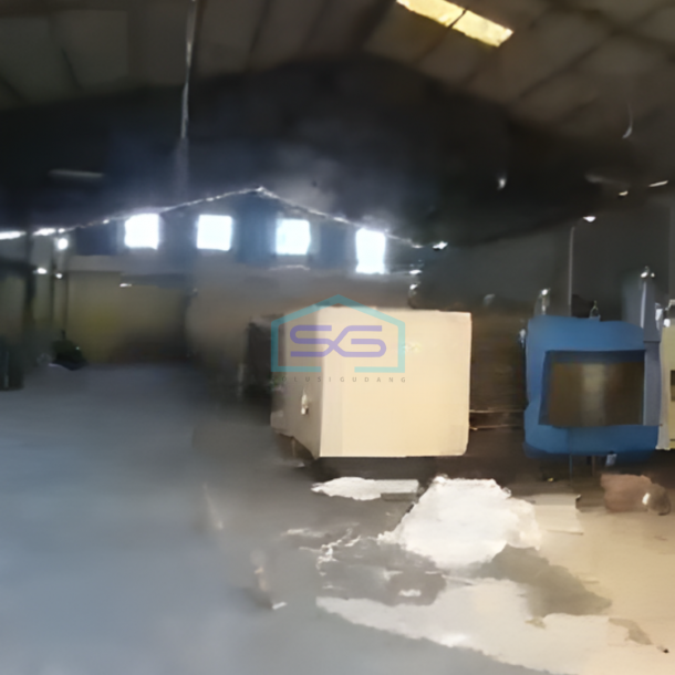 Dijual Pabrik Siap Pakai Di area Zona Industri Rajeg Tangerang Banten LB 8444m2-2