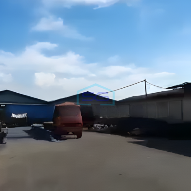 Dijual Pabrik Siap Pakai Di area Zona Industri Rajeg Tangerang Banten LB 8444m2-1