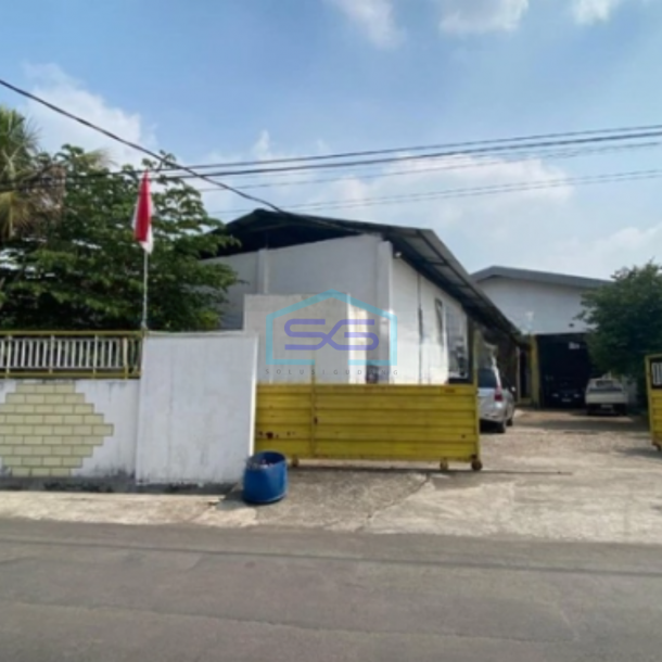 Dijual Gudang + Kantor Siap Pakai di Krian Sidoarjo Jawa Timur LT 970m2-1