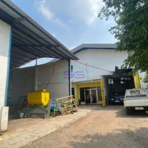 Dijual Gudang + Kantor Siap Pakai di Krian Sidoarjo Jawa Timur LT 970m2-4