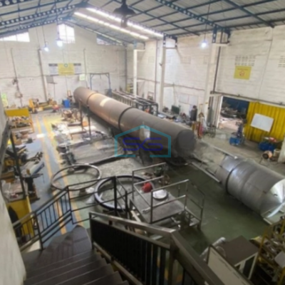 Dijual Gudang + Kantor Siap Pakai di Krian Sidoarjo Jawa Timur LT 970m2