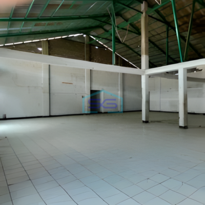 Dijual Ex Pabrik Garmen + Kantor Siap Pakai Ketapang Bandung LT 2204m2