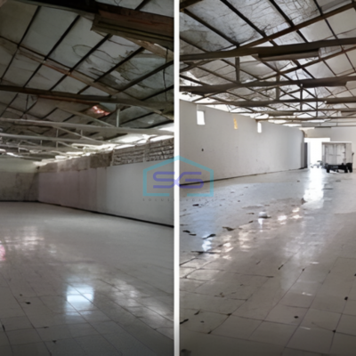 Dijual Ex Pabrik Garmen + Kantor Siap Pakai Ketapang Bandung LT 2204m2