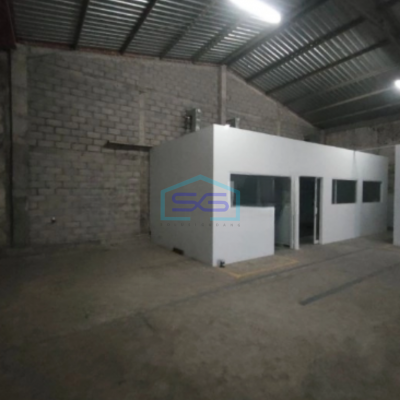 Disewakan Gudang Bersih + Kantor Siap Pakai Strategis Banguntapan Bantul Yogyakarta LB 330m2