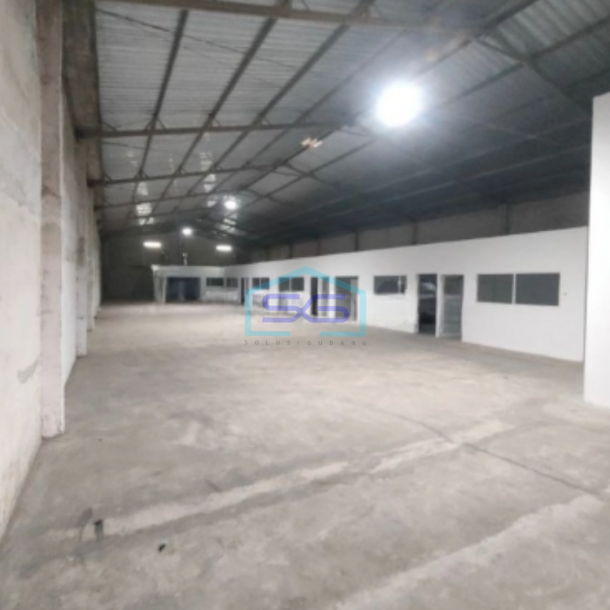 Disewakan Gudang Bersih + Kantor Siap Pakai Strategis Banguntapan Bantul Yogyakarta LB 330m2-5