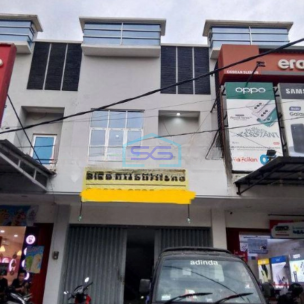 Disewakan Ruko 2lantai Jln. Godean Km 8 Sleman Yogyakarta-1