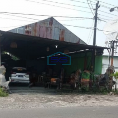 Disewakan Gudang Strategis Siap Pakai Imogiri Barat Bantul Yogyakarta Luas 596m2