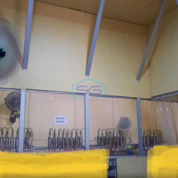 Dijual Ex Pabrik + Kantor Aktif Pengemasan Minyak di Pekalongan Jawa Tengah LT 1304m2-4