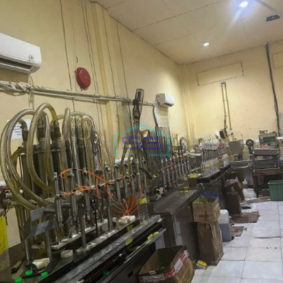 Dijual Ex Pabrik + Kantor Aktif Pengemasan Minyak di Pekalongan Jawa Tengah LT 1304m2