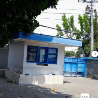 Disewakan Gudang & Kantor Siap Beroperasi di Bantul Yogyakarta LT 2400m2