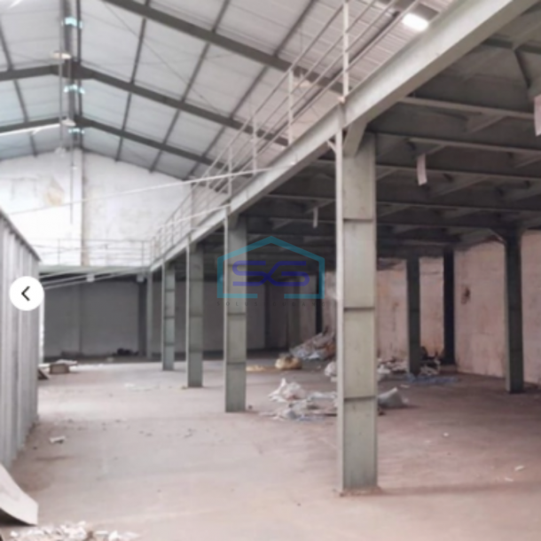Disewakan Gudang & Kantor Siap Beroperasi di Bantul Yogyakarta LT 2400m2-4