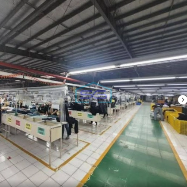 Dijual Pabrik Garment Jatiluhur Purwakarta Jawa Barat Siap Huni LT 20000m2-4