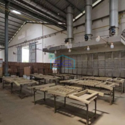 Dijual Pabrik Furniture Kawasan Industri Kendal Jawa Tengah LT 17754m2