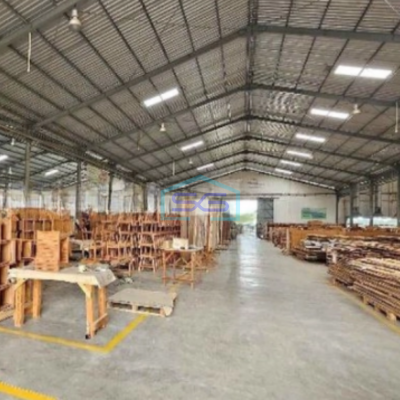 Dijual Pabrik Furniture Kawasan Industri Kendal Jawa Tengah LT 17754m2