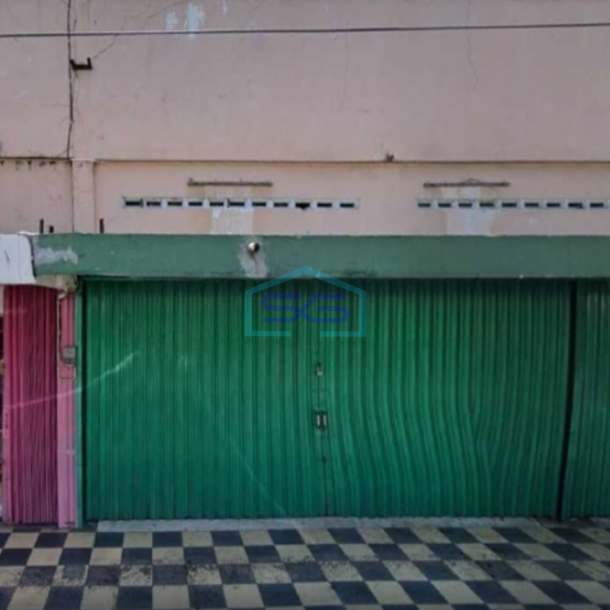 Dijual Ruko Mewah Pinggir Jalan di Kotagede Yogyakarta LT 248m2-1
