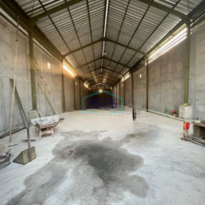 Disewakan Gudang Bersih Strategis Siap Beroperasi Mlati Sleman Yogyakarta LB 360m2