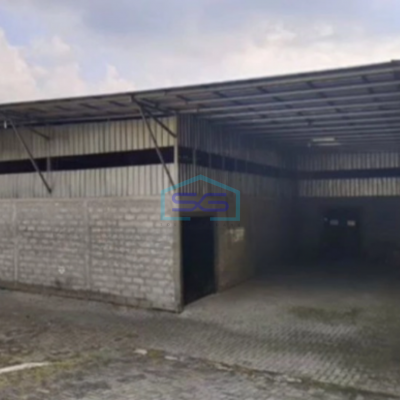 Dijual Gudang Bersih & Office Siap Pakai Mungkit Magelang Jawa Tengah LT 1840m2