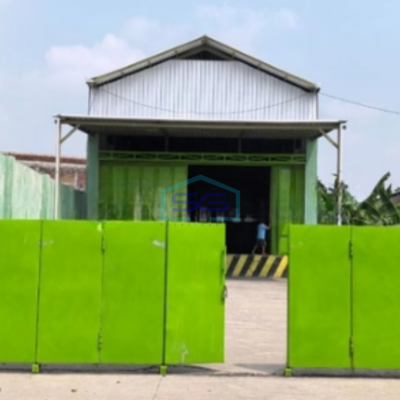 Disewakan Gudang Bersih & Kantor Siap Pakai di Bantul Yogyakarta LB 530m2