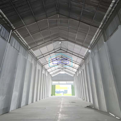 Disewakan Gudang Bersih & Kantor Siap Pakai di Bantul Yogyakarta LB 530m2