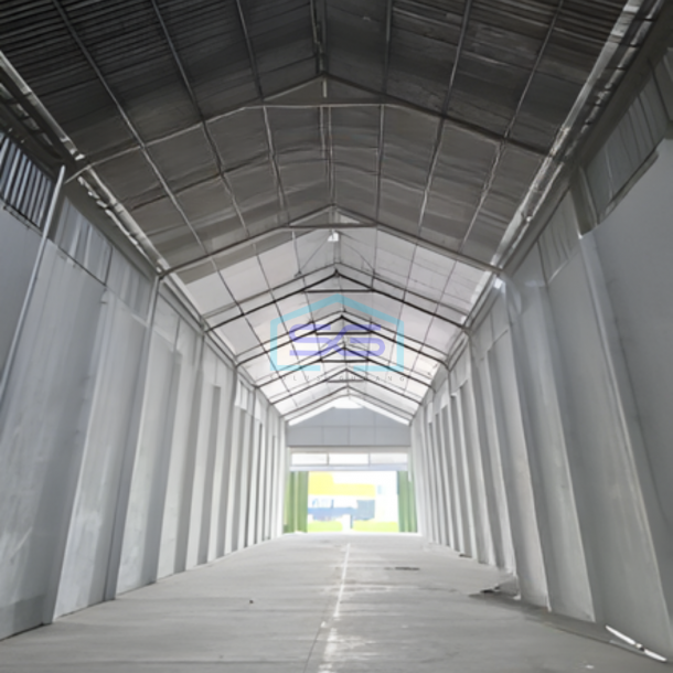 Disewakan Gudang Bersih & Kantor Siap Pakai di Bantul Yogyakarta LB 530m2-2