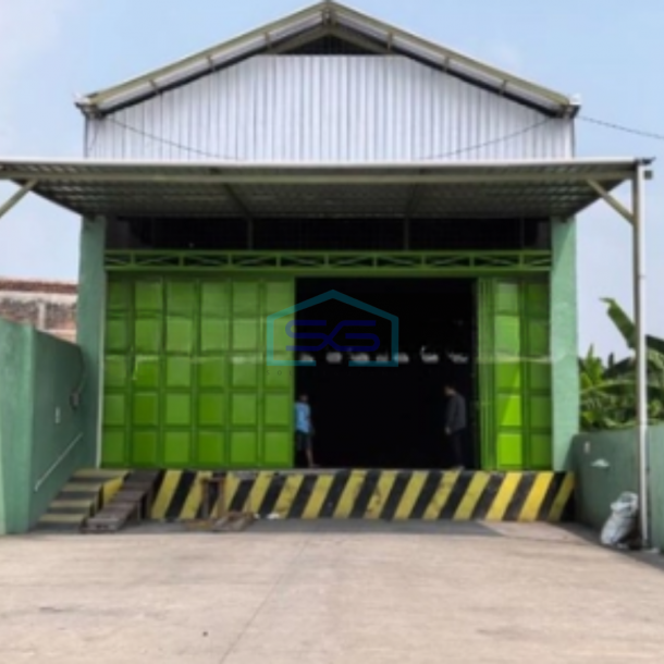 Disewakan Gudang Bersih & Kantor Siap Pakai di Bantul Yogyakarta LB 530m2-1