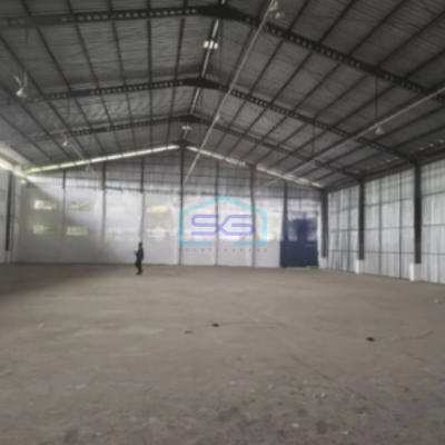 Disewakan Gudang Bersih + Kantor Siap Pakai Imogiri Barat Sewon Bantul Yogyakarta LB 1059m2