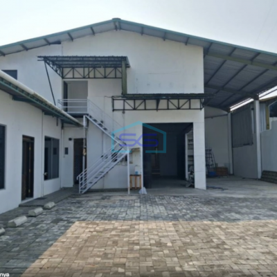 Disewakan Gudang Bersih + Kantor Siap Pakai Imogiri Barat Sewon Bantul Yogyakarta LB 850m2