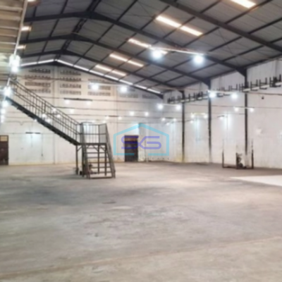 Dijual Gudang & Kantor Siap Beroperasi Kav Industri Terboyo Kaligawe Semarang LT 2200m2
