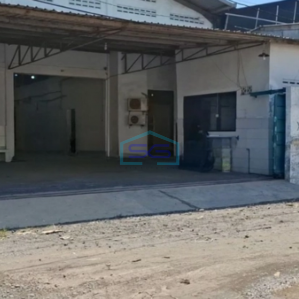 Dijual Gudang & Kantor Siap Beroperasi Kav Industri Terboyo Kaligawe Semarang LT 2200m2-1