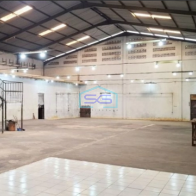 Dijual Gudang & Kantor Siap Beroperasi Kav Industri Terboyo Kaligawe Semarang LT 2200m2