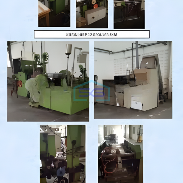 Dijual Gudang Ada Kantor Luas Bangunan  17000 m² di Probolinggo-2