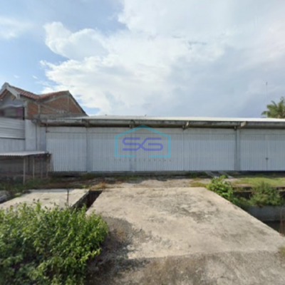 Dijual Gudang Ada Kantor Luas Tanah  653 m² Lokasi Bantul Yogyakarta