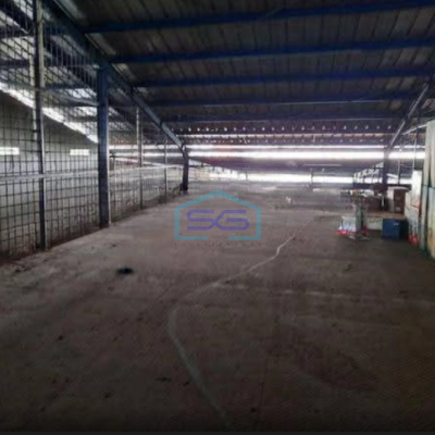 Dijual Pabrik Murah Luas Bangunan 2600 m² Ada Kantor di Pondok Gede Bekasi