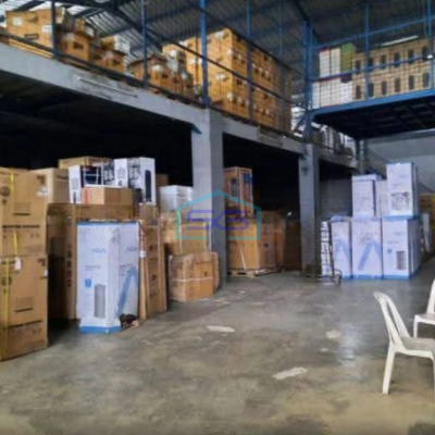 Dijual Pabrik Murah Luas Bangunan 2600 m² Ada Kantor di Pondok Gede Bekasi