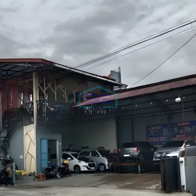 Dijual Ruang Usaha Luas Tanah 363 m² Lokasi Bebas Banjir di Banyumas