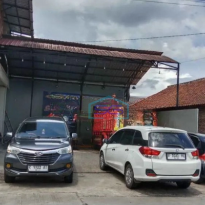 Dijual Ruang Usaha Luas Tanah 363 m² Lokasi Bebas Banjir di Banyumas