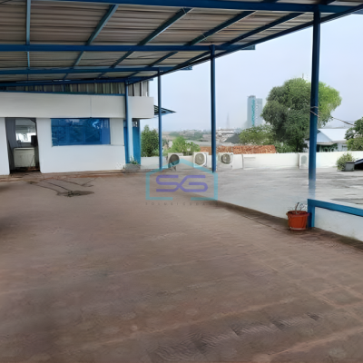 Dijual Pabrik Luas Tanah 3175 m² Lokasi Strategis di Pondok Gede Bekasi
