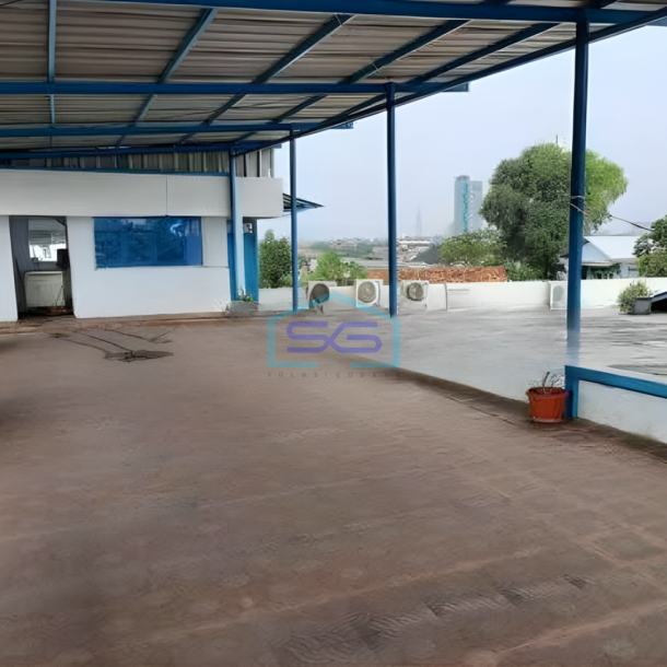 Dijual Pabrik Luas Tanah 3175 m² Lokasi Strategis di Pondok Gede Bekasi-2