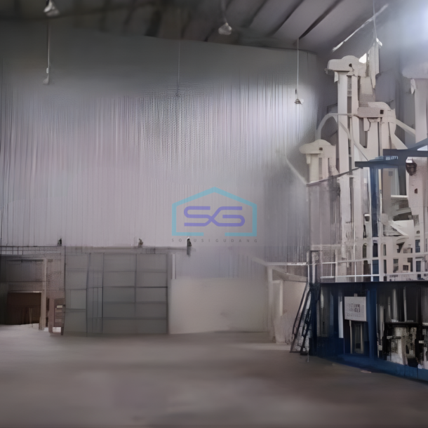 Dijual Pabrik Luas Bangunan 8000 m²  Lokasi Bebas Banjir di Sukabumi Jawa Barat-3