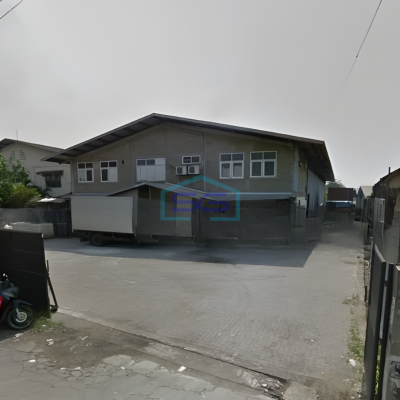 Dijual Gudang Ada Kantor Luas Bangunan 828 m² di Bekasi