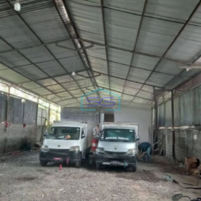 Dijual Gudang Lokasi Strategis di Ciawi Bogor Luas Tanah  444 m²